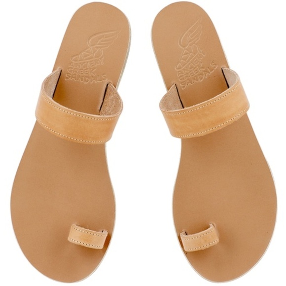 Ancient Greek Sandals Thalia (NWT) in Natural - Picture 2 of 6